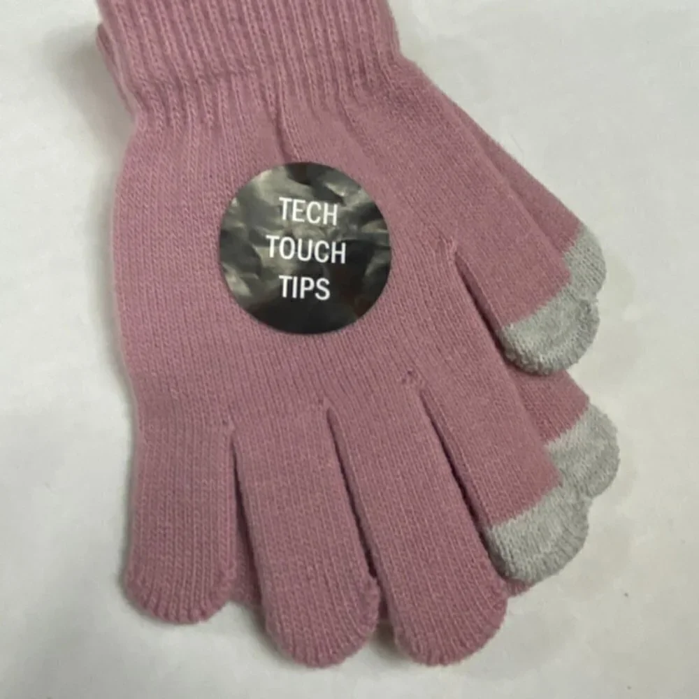 Girls Stretch Mittens Gloves, three pairs, gift set, NWT